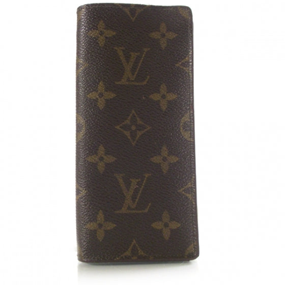 Louis Vuitton Monogram Eyeglass /Sunglass Case Holder 1 of 7