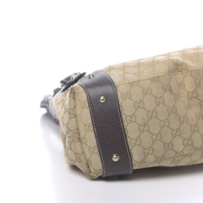 Gucci Monogram Medium Pelham Shoulder Bag Dark Brown 13 of 15