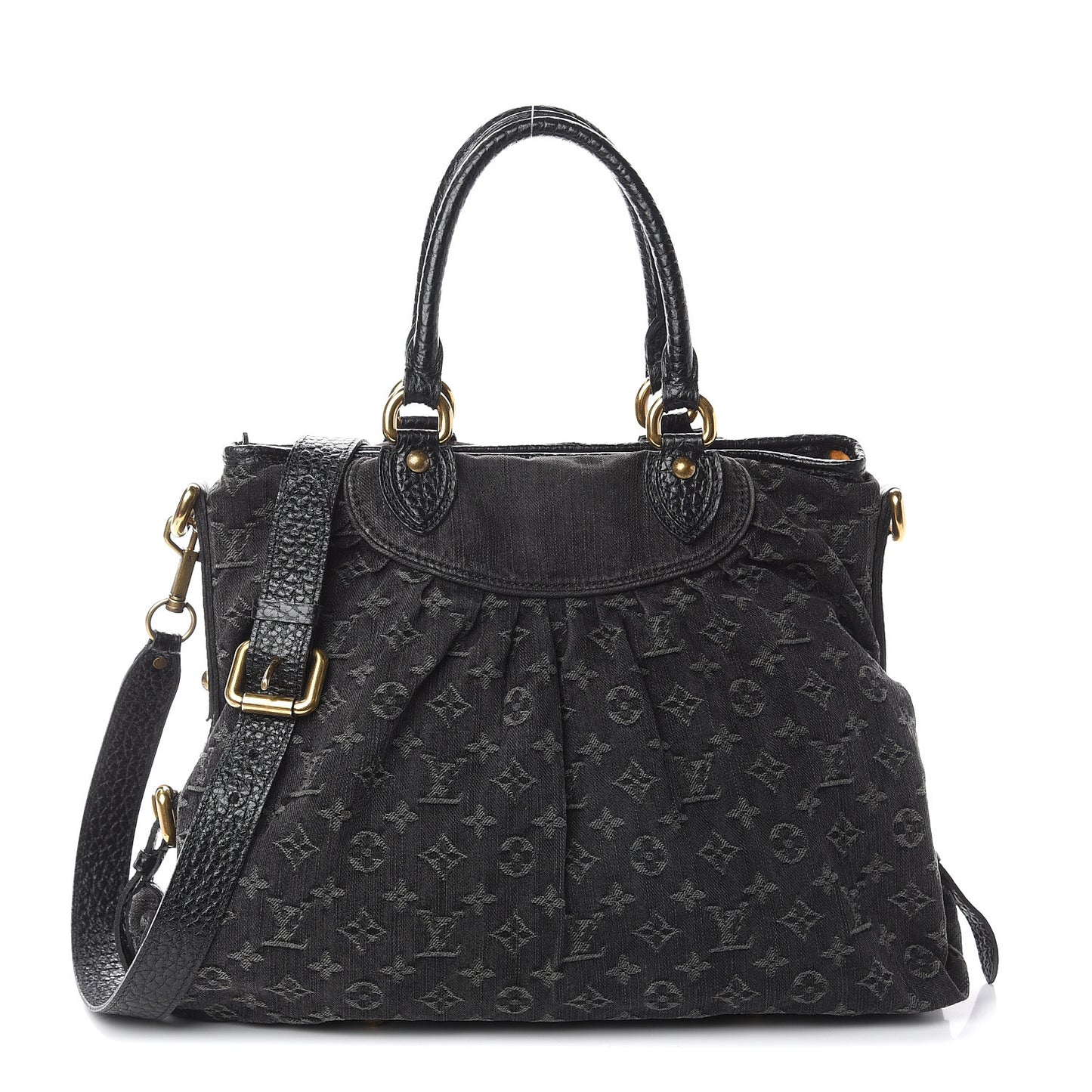 Denim Neo Cabby MM Black