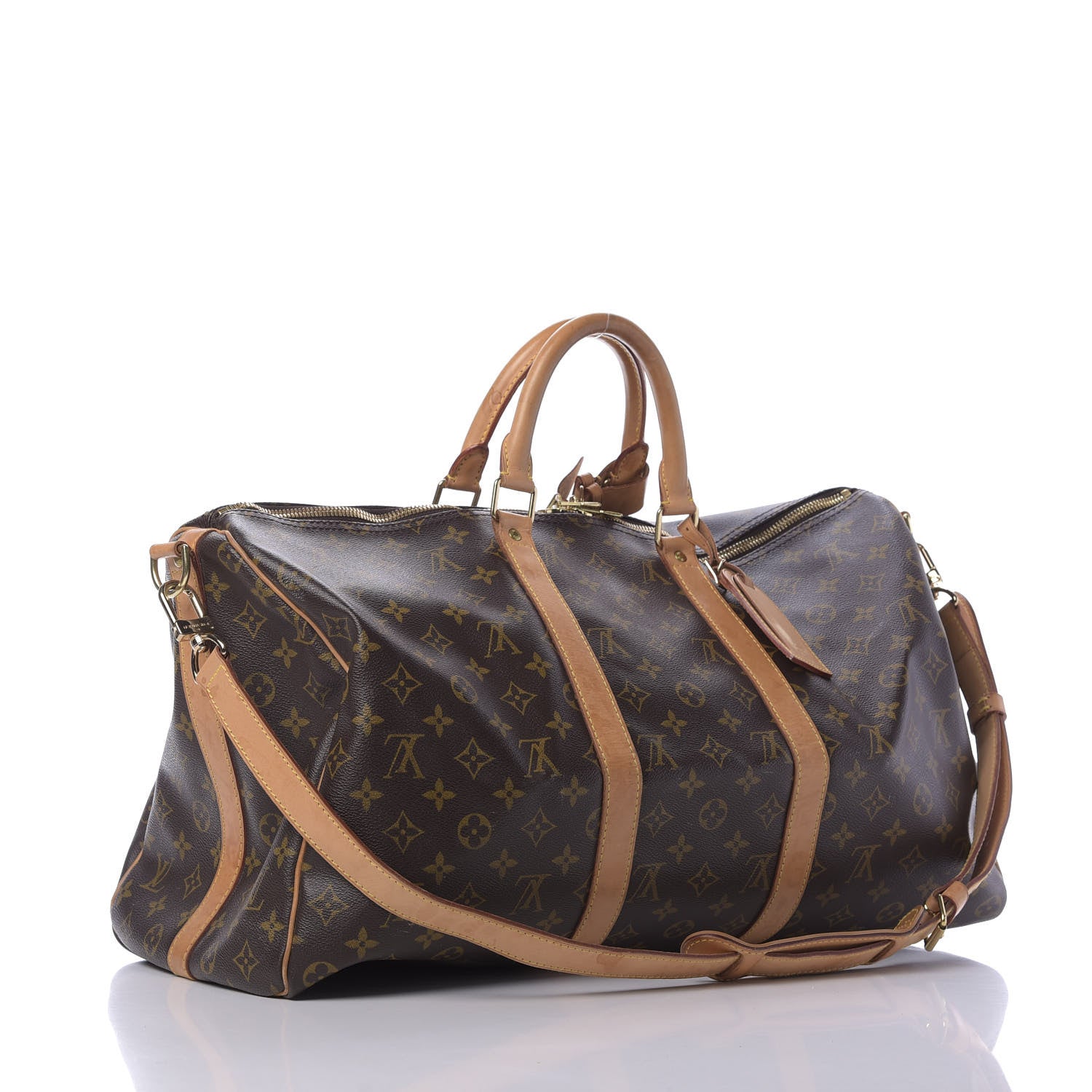 Louis Vuitton Monogram Keepall Bandouliere 50 2 of 18