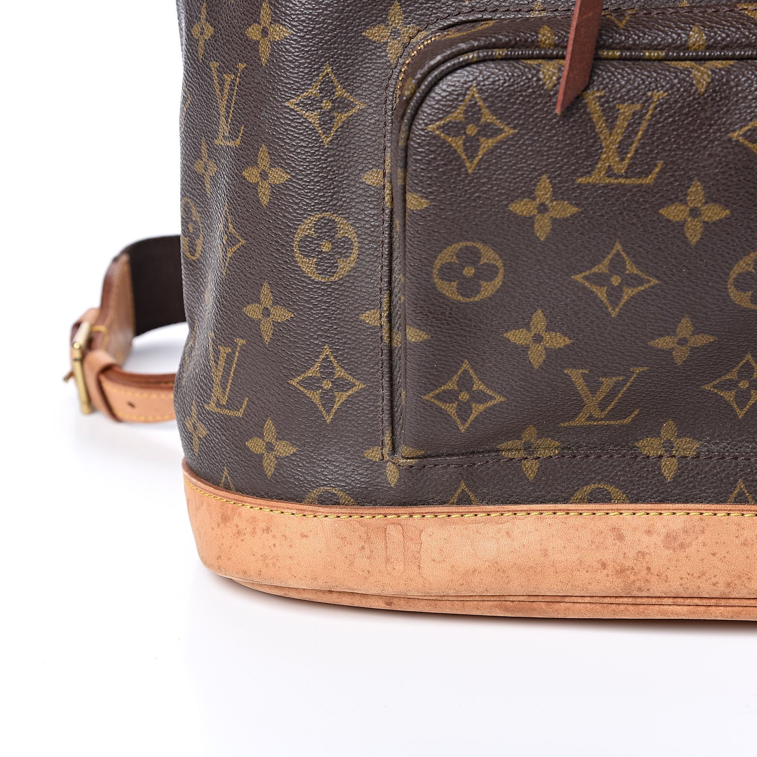 Louis Vuitton Monogram Montsouris GM Backpack 8 of 14