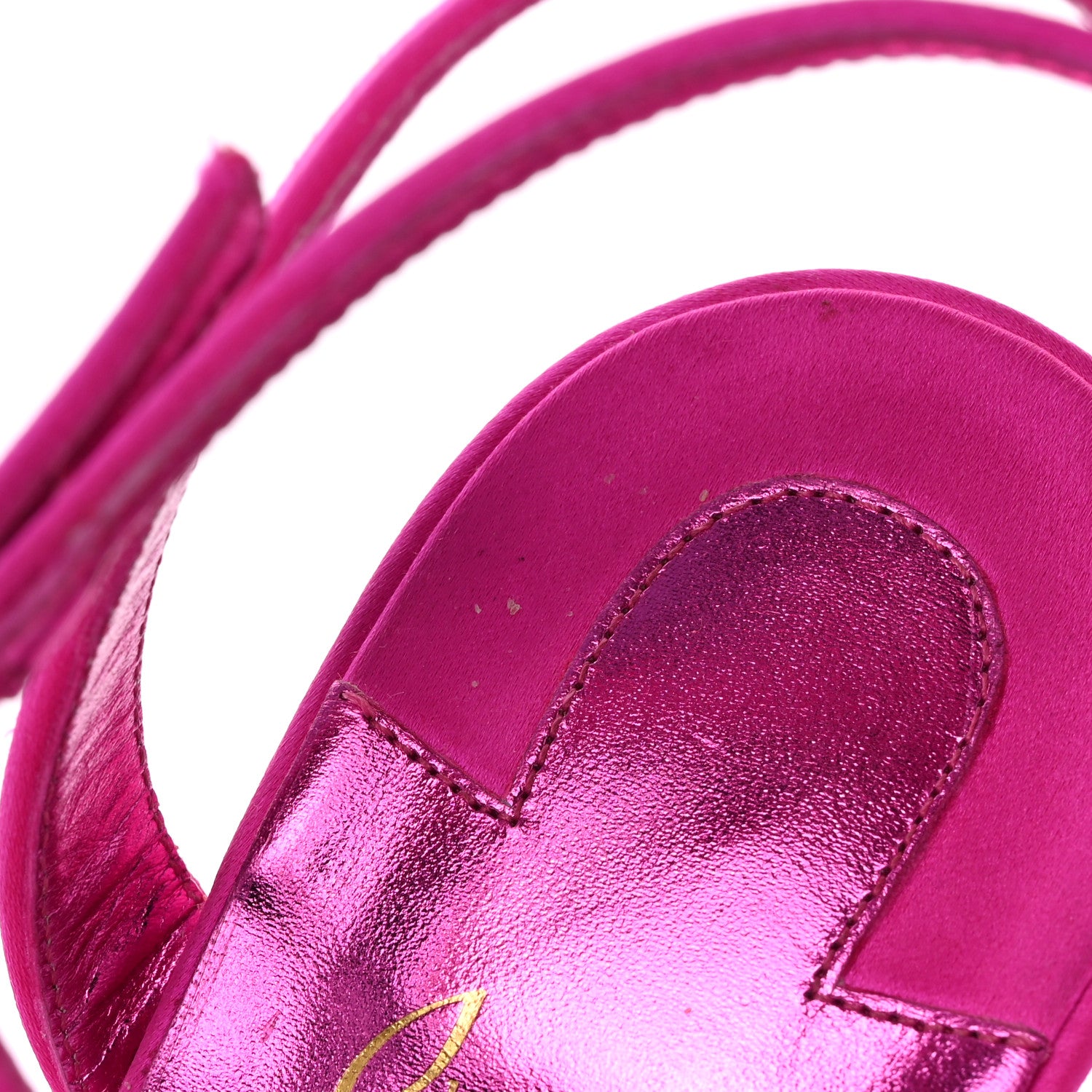 Christian Louboutin Satin Loubigirl 100 Sandals 38 Pink 10 of 13