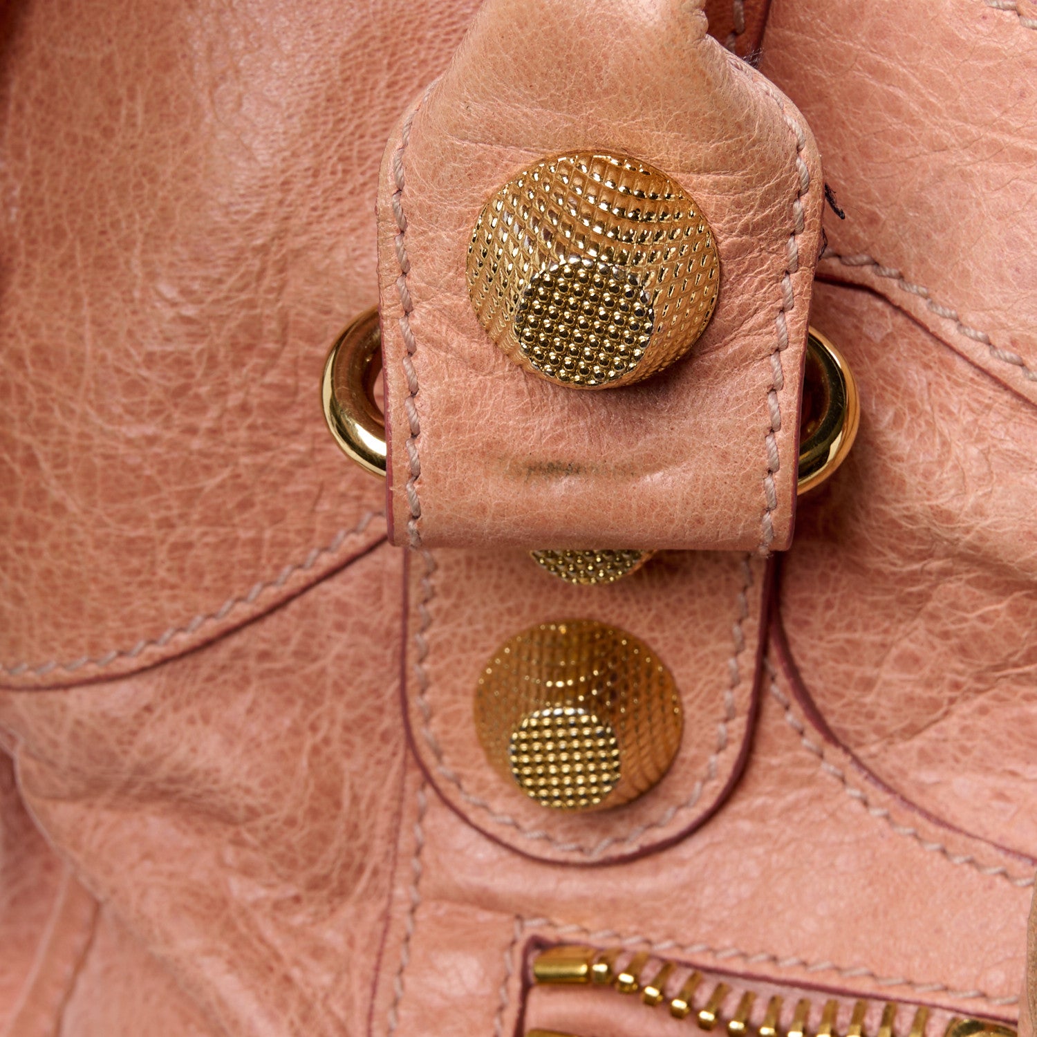 Balenciaga Agneau Giant 21 Gold Hardware City Vieux Rose 15 of 15
