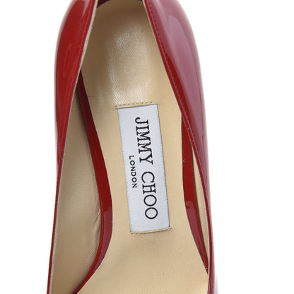Jimmy Choo Patent Romy 60 Pumps 36 Red 6 of 8