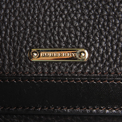Burberry Grainy Leather Penrose Continental Wallet Dark Chocolate 9 of 9
