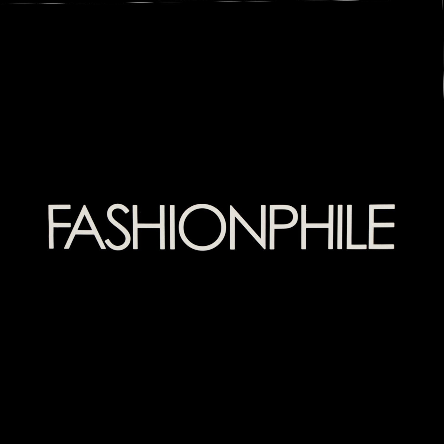 FASHIONPHILE FASHIONPHILE Bumper Sticker (Name) 1 of 1