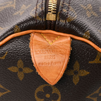 Louis Vuitton Monogram Speedy 35 8 of 13