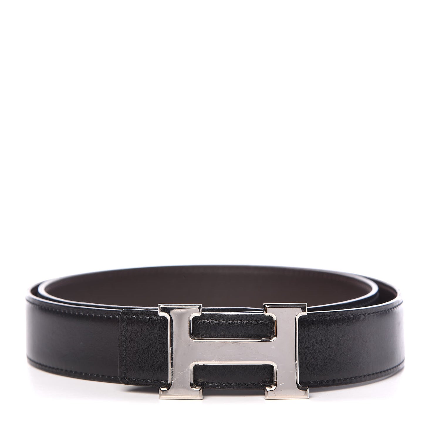 Box Chamonix 32mm H Belt 95 Black Chocolate