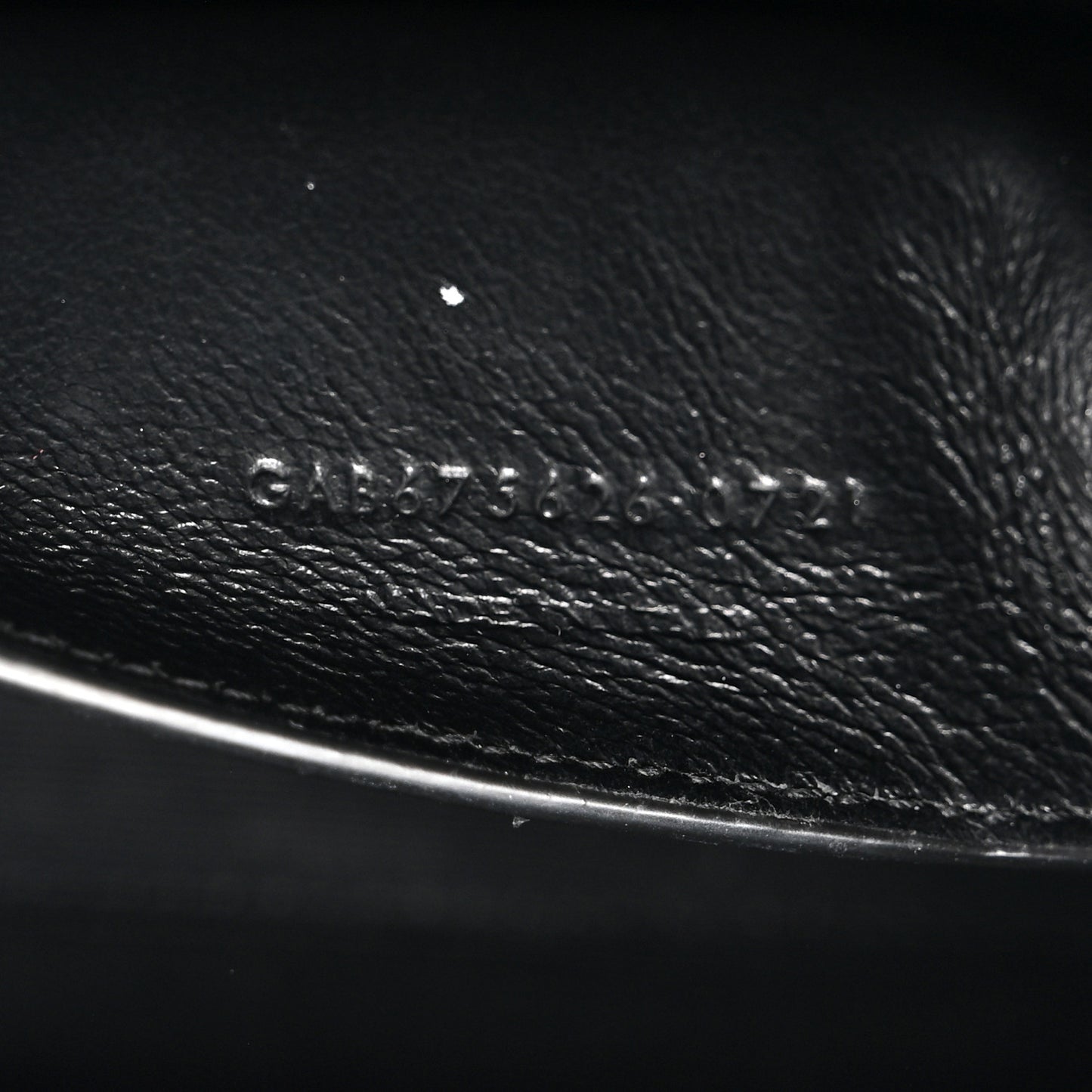 Patent Small Manhattan Shoulder Bag Black
