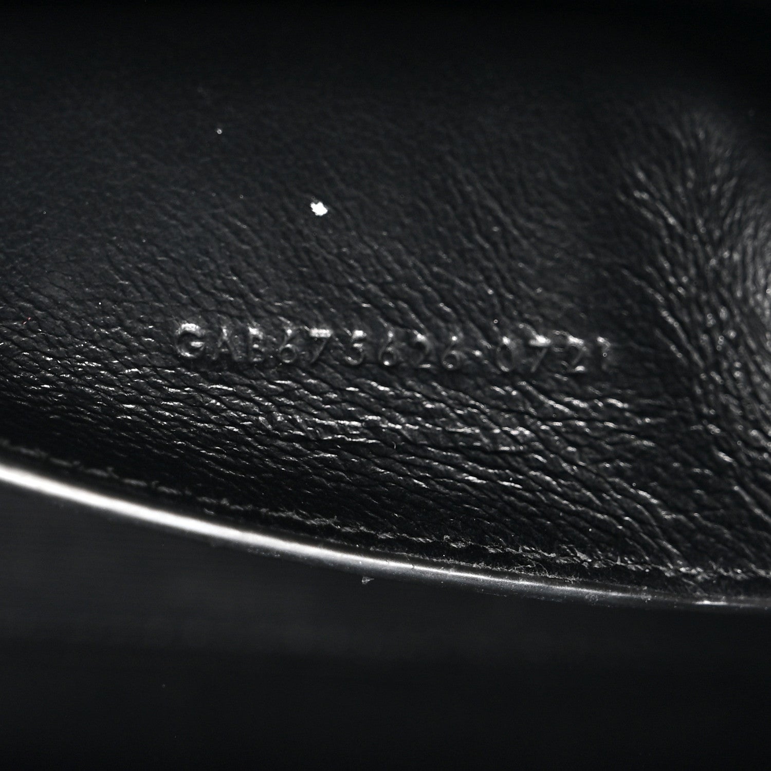 Saint Laurent Patent Small Manhattan Shoulder Bag Black 6 of 11