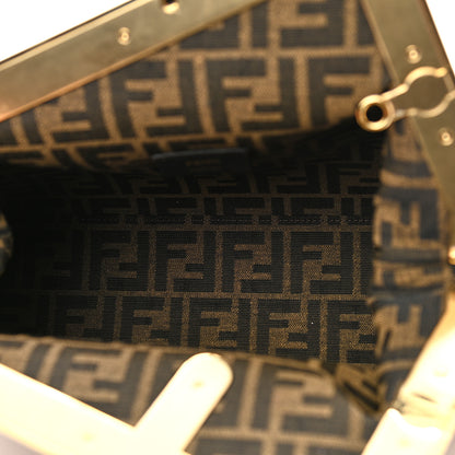 Fendi Shiny Nappa Medium Fendi First Caramello 5 of 11