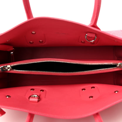 Saint Laurent Grained Calfskin Small Sac De Jour Rose Clair 5 of 12