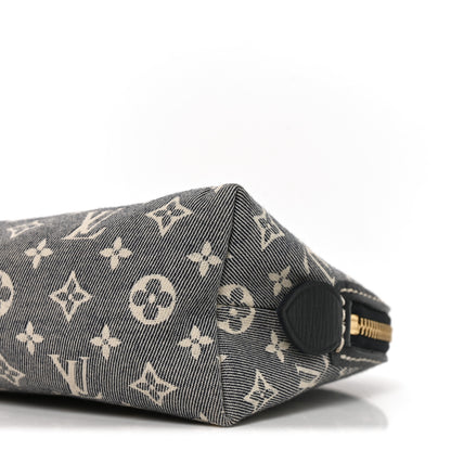 Louis Vuitton Monogram Idylle Cosmetic Pouch Encre 9 of 9