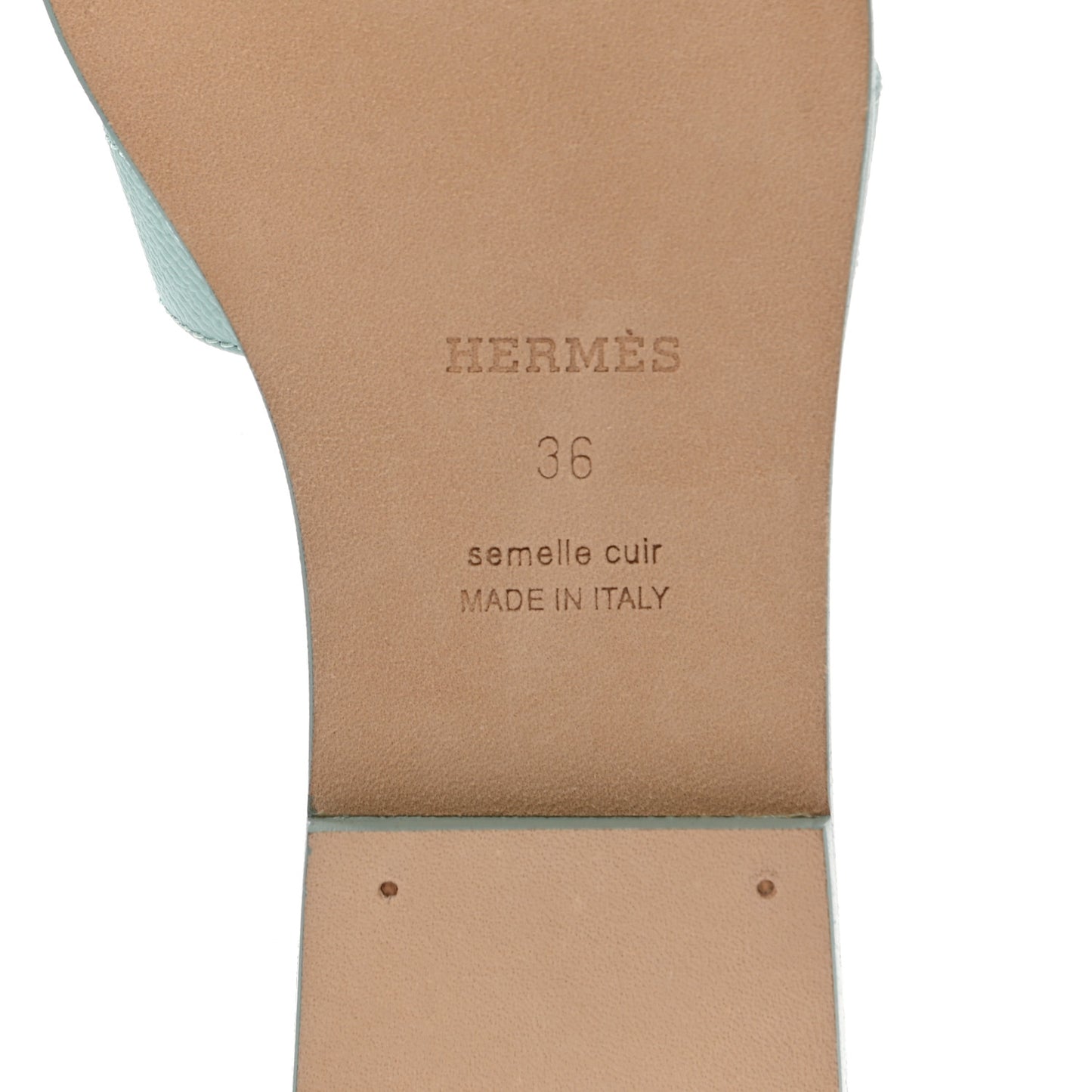 Epsom Oran Sandals 36 Vert Embrun