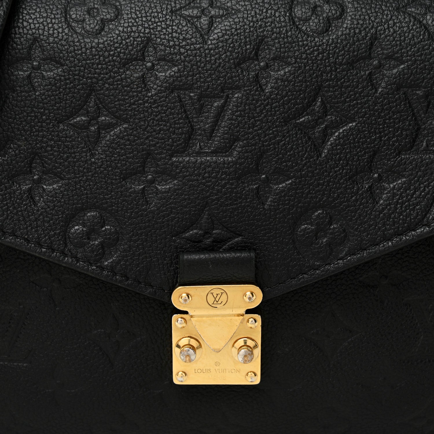 Louis Vuitton Empreinte Pochette Metis Black 7 of 11