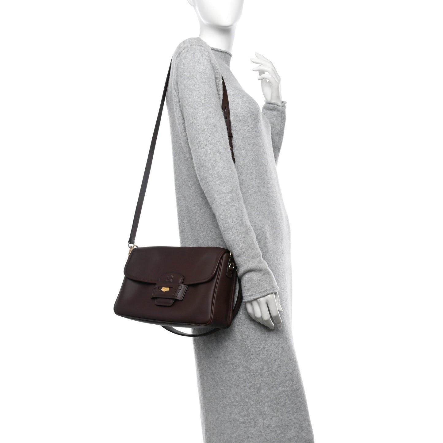 Fine Calf Penny Shoulder Bag Radica