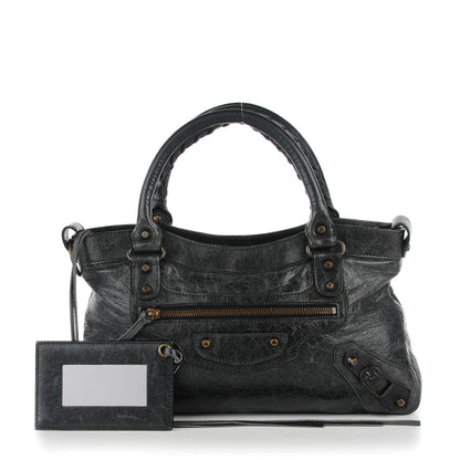 Balenciaga Agneau Classic Hardware First Black 1 of 8