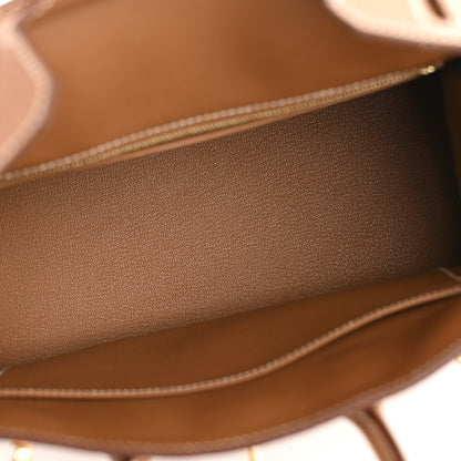 Hermes Togo Birkin 25 Gold 5 of 11