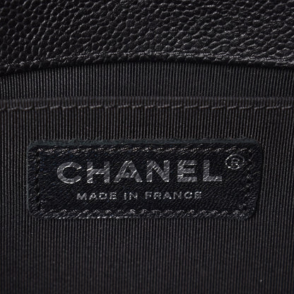 Chanel Caviar Quilted Medium Boy Flap Black 7 of 8