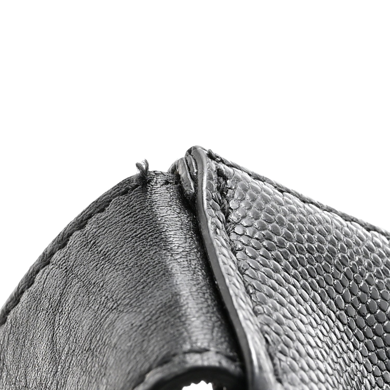 Saint Laurent Grain De Poudre Monogram Belt Bag Black 13 of 15