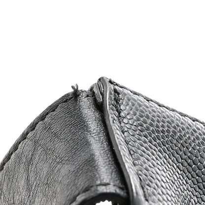 Saint Laurent Grain De Poudre Monogram Belt Bag Black 13 of 15