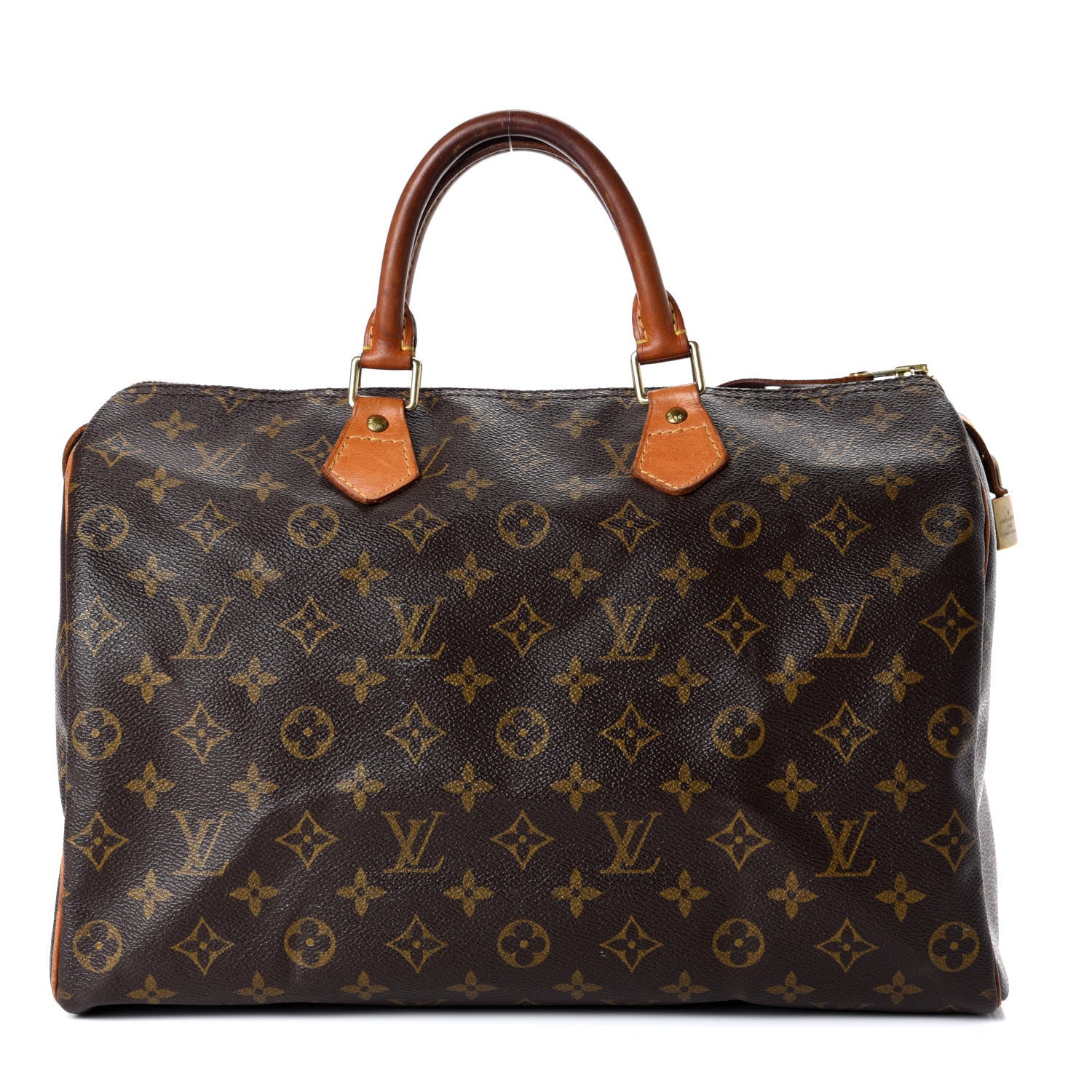 Louis Vuitton Monogram Speedy 35 1 of 10
