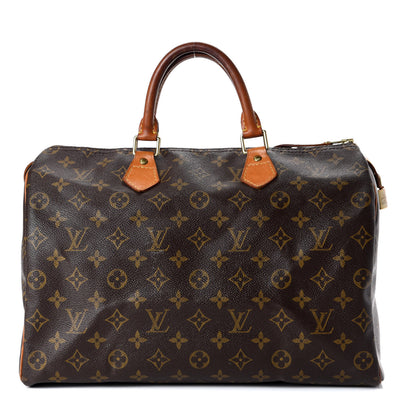 Louis Vuitton Monogram Speedy 35 1 of 10