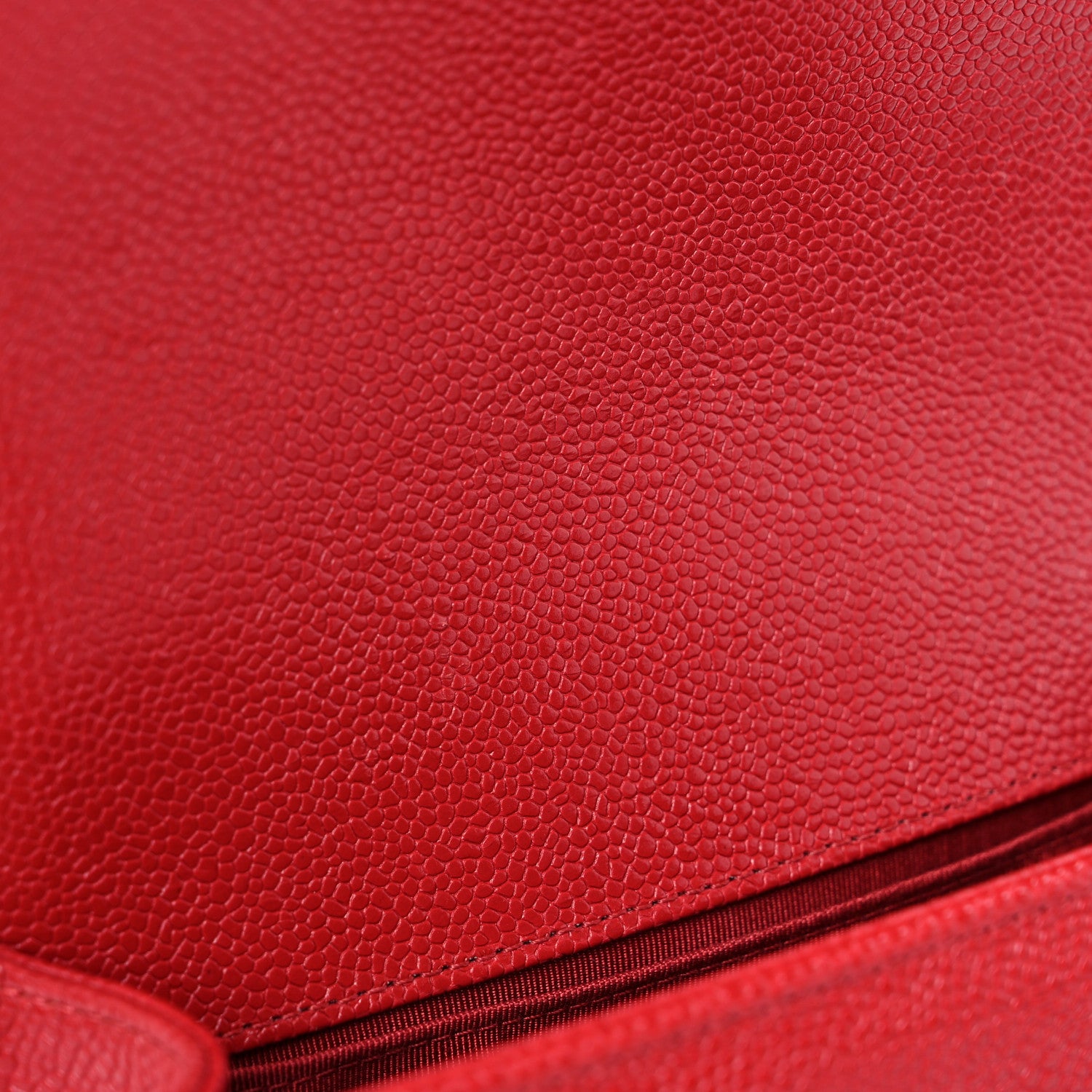 Chanel Caviar Quilted Small Boy Flap Red 10 of 11