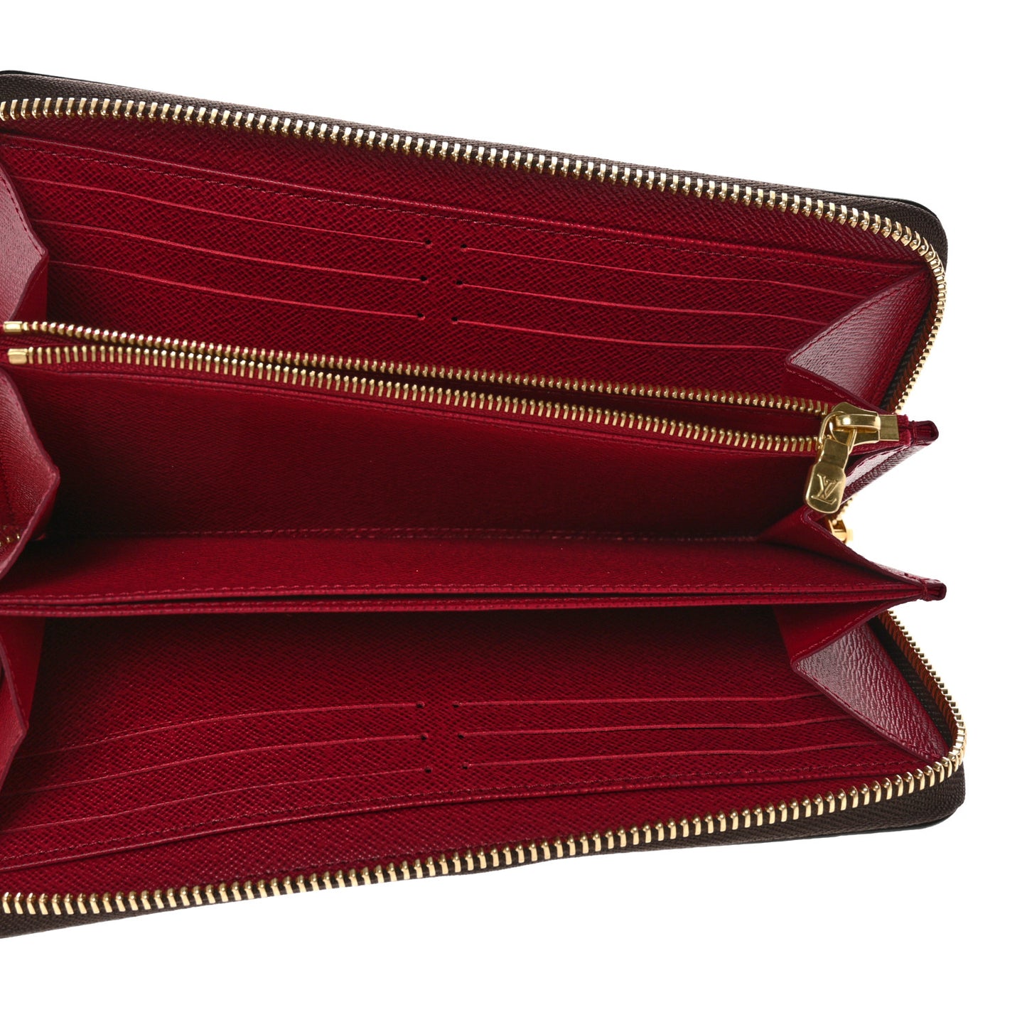 Monogram Zippy Wallet Fuchsia