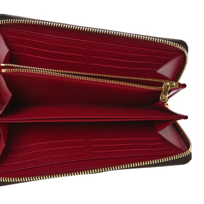 Louis Vuitton Monogram Zippy Wallet Fuchsia 4 of 11