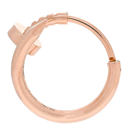 Cartier 18K Pink Gold Juste Un Clou Single Hoop Earring 3 of 6