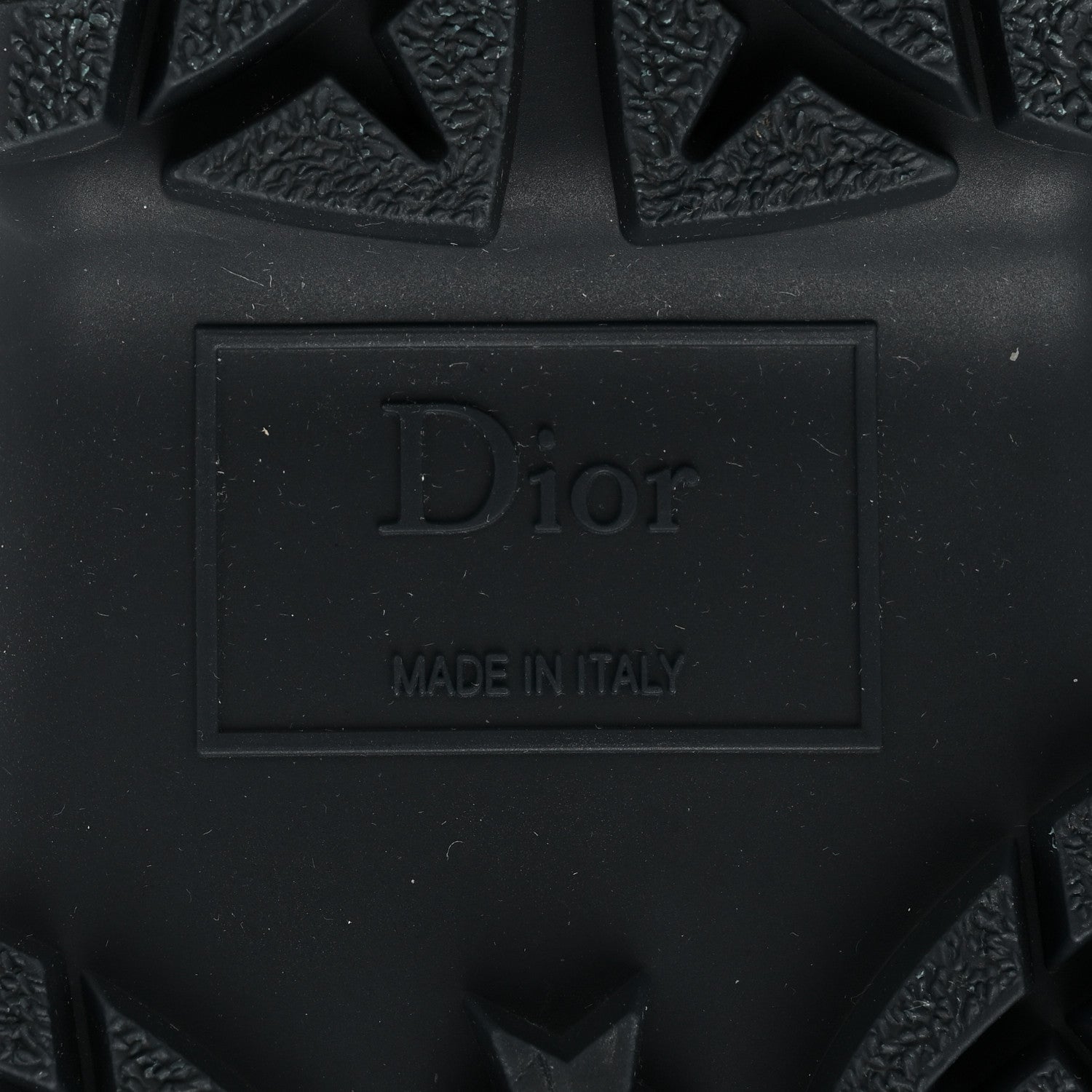 Christian Dior Oblique Nylon D-Venture Boots 36 Deep Blue 7 of 9