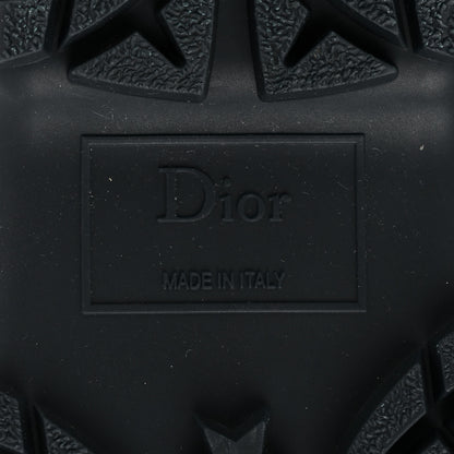 Christian Dior Oblique Nylon D-Venture Boots 36 Deep Blue 7 of 9