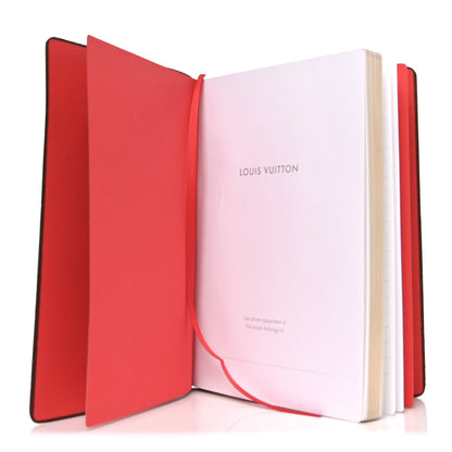 Louis Vuitton Reverse Monogram Kabuki Stickers Clemence Notebook 5 of 6