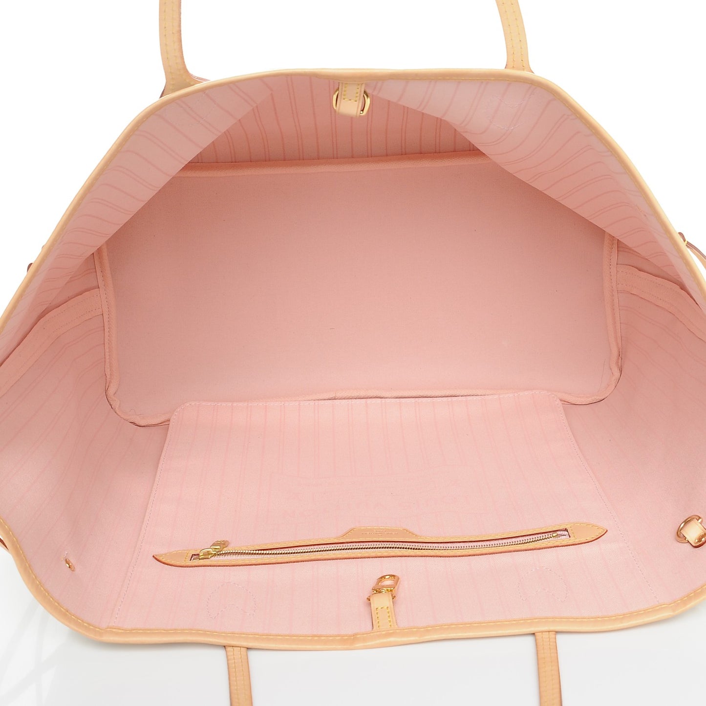 Damier Azur Neo Neverfull GM Rose Ballerine