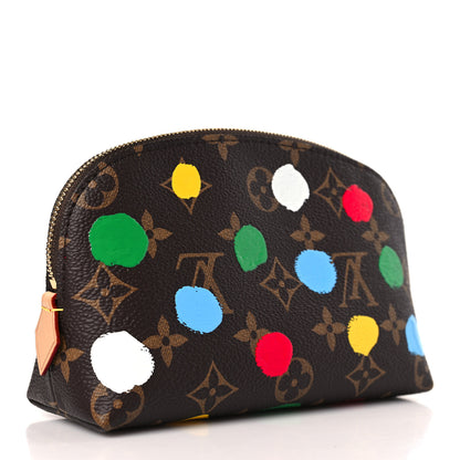 Louis Vuitton LV X YK Monogram Dots Cosmetic Pouch 3 of 7