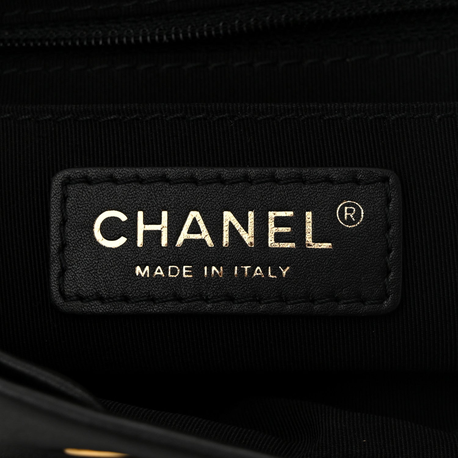 Chanel Calfskin Chevron Quilted Small Urban Spirit Backpack Black 6 of 10