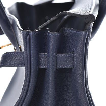 Hermes Togo Birkin 30 Bleu Nuit 26 of 33