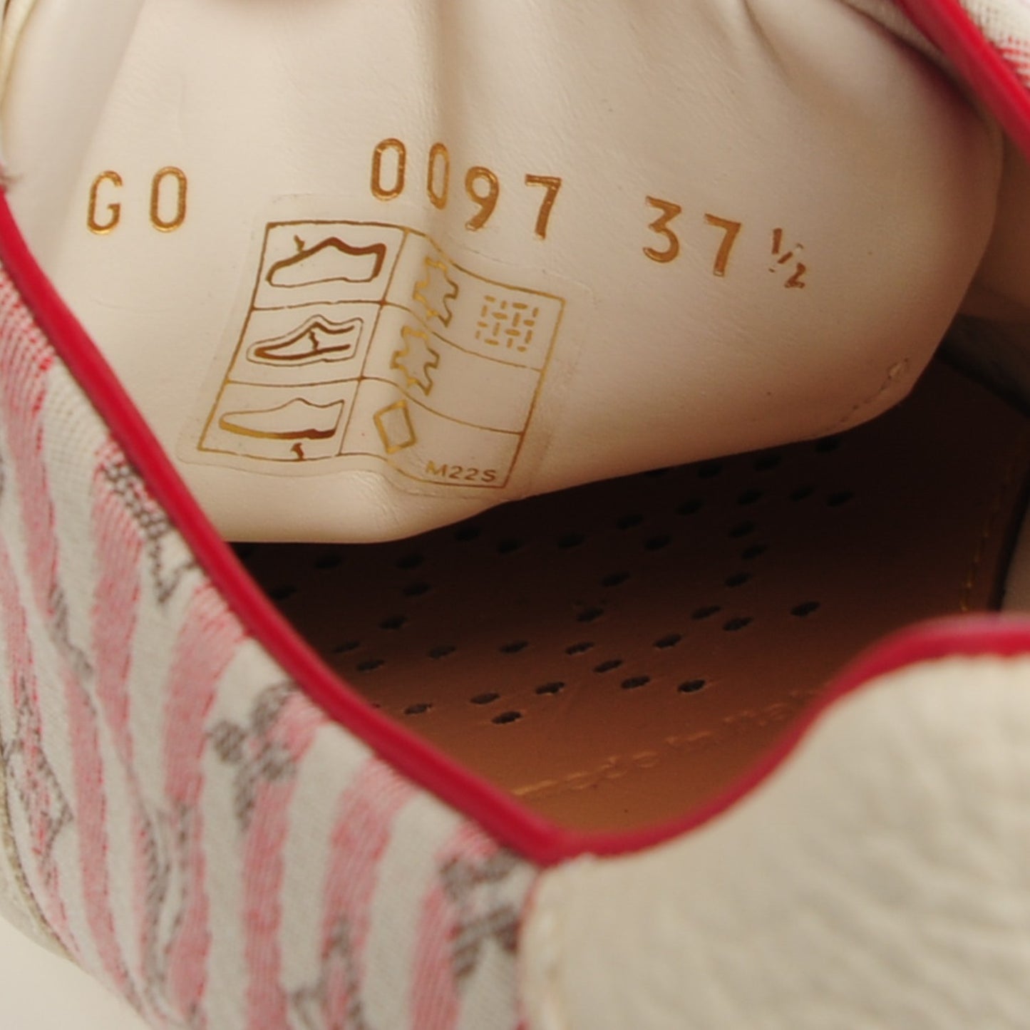 Mini Lin Croisette Noumea Sneakers 37.5 Rouge