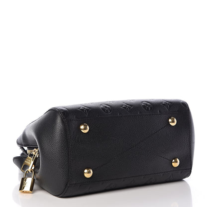 Louis Vuitton Empreinte Montaigne BB Black 4 of 9