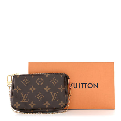 Louis Vuitton Monogram Mini Pochette Accessories 8 of 8