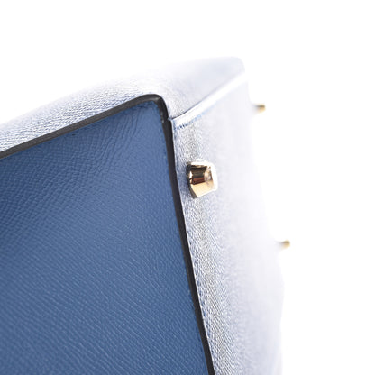 Hermes Epsom Kelly Sellier 28 Bleu Agate 9 of 40