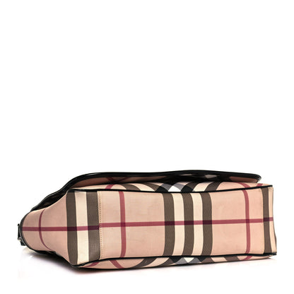 Burberry Nova Check Diaper Messenger Bag 5 of 12
