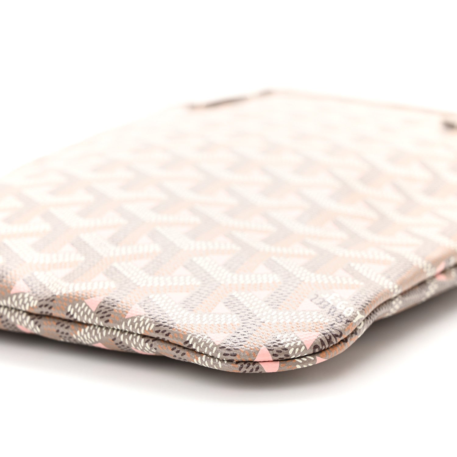 Goyard Goyardine Poitiers Claire Voie Tote Grege Powder Pink 10 of 10