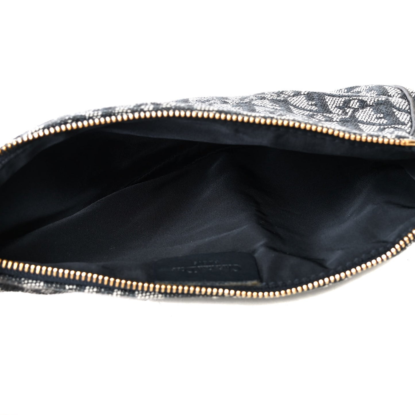 Monogram Mini Saddle Pochette Navy