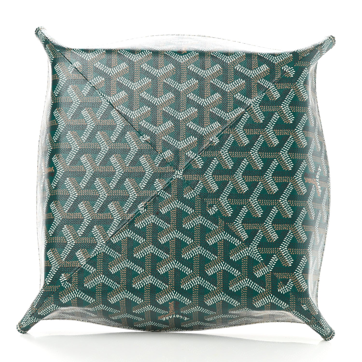 Goyard Goyardine Vide Poche Fourre-Tout Green 8 of 8