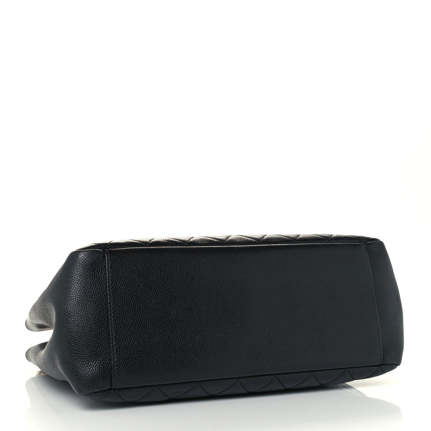 Chanel Caviar Quilted Grand Shopping Tote GST Black 4 of 12