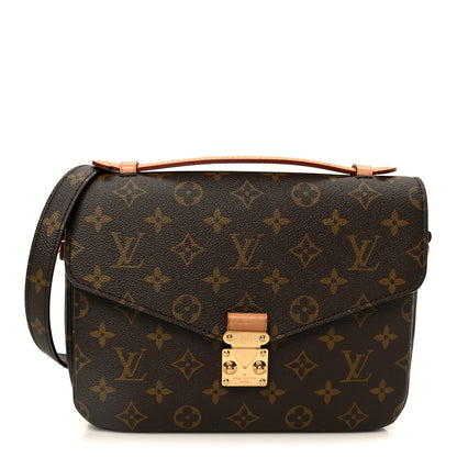 Louis Vuitton Monogram Pochette Metis 1 of 12