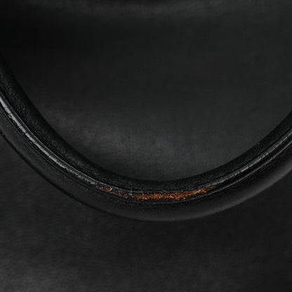 Burberry Smooth Calfskin Medium Sartorial Banner Tote Black 12 of 14