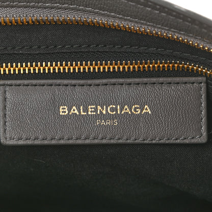 Balenciaga Chevre Gold Metallic Edge Hardware S City Gris Acier 6 of 8